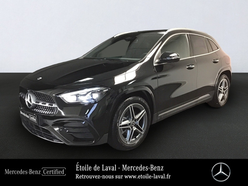 Mercedes-Benz GLA 200 d 150ch AMG Line 8G-DCT Diesel Noir cosmos métallisé Occasion à vendre