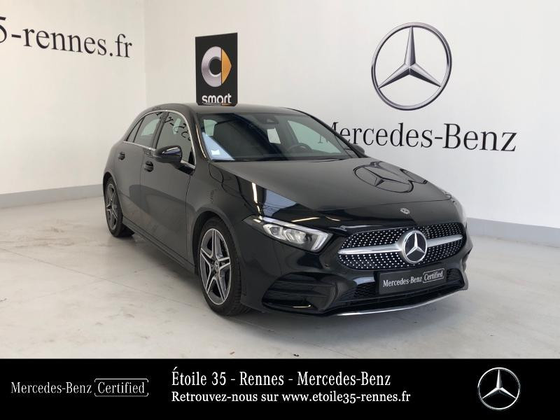 Mercedes Benz Classe A 180 D 116ch Amg Line 7g Dct D Occasion A Saint Gregoire Etoile 35 Mercedes Benz Rennes
