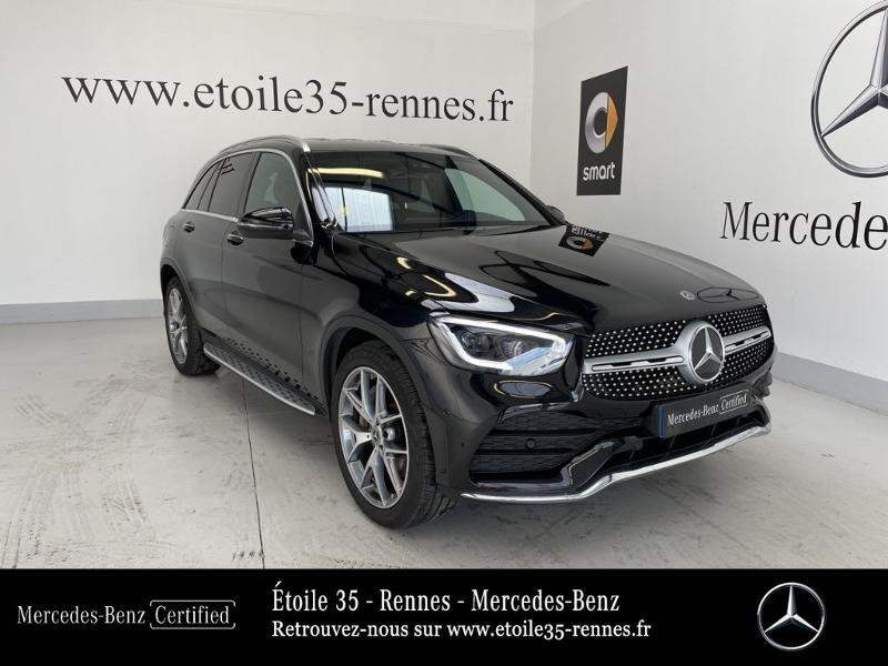 Mercedes Benz Glc 300 D 245ch Amg Line 4matic 9g Tronic D Occasion A Saint Gregoire Etoile 35 Mercedes Benz Rennes