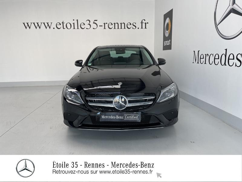Photo 5 de l'offre de MERCEDES-BENZ Classe C 200 d 150ch Avantgarde Line 9G-Tronic à 43900€ chez Etoile 35 - Mercedes-Benz Rennes