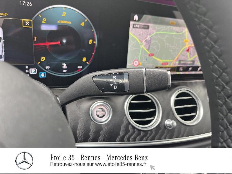 Photo 10 de l'offre de MERCEDES-BENZ Classe E 220 d 194ch AMG Line 9G-Tronic à 60500€ chez Etoile 35 - Mercedes-Benz Rennes