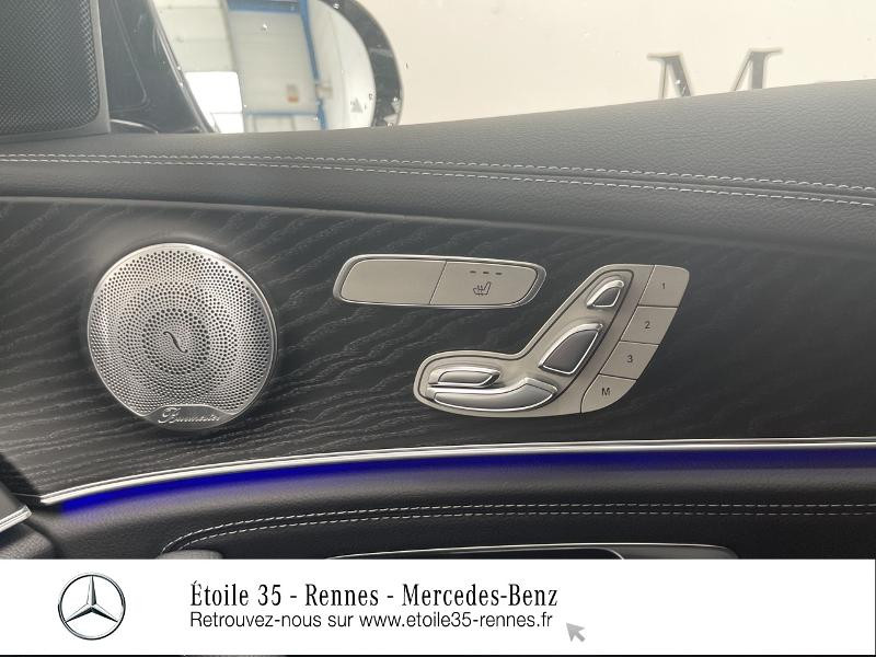 Photo 19 de l'offre de MERCEDES-BENZ Classe E 220 d 194ch AMG Line 9G-Tronic à 60500€ chez Etoile 35 - Mercedes-Benz Rennes
