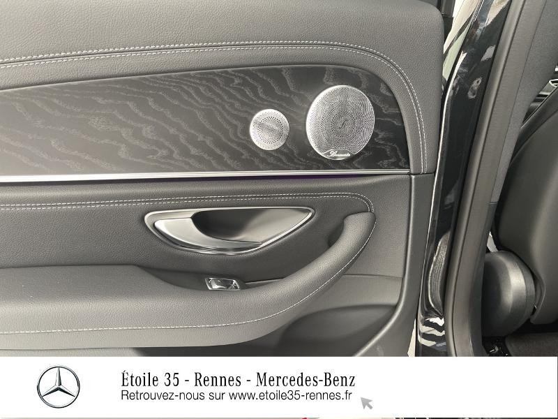Photo 26 de l'offre de MERCEDES-BENZ Classe E 220 d 194ch AMG Line 9G-Tronic à 60500€ chez Etoile 35 - Mercedes-Benz Rennes
