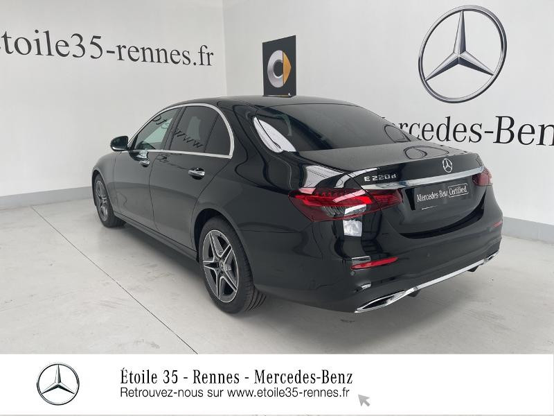 Photo 3 de l'offre de MERCEDES-BENZ Classe E 220 d 194ch AMG Line 9G-Tronic à 60500€ chez Etoile 35 - Mercedes-Benz Rennes
