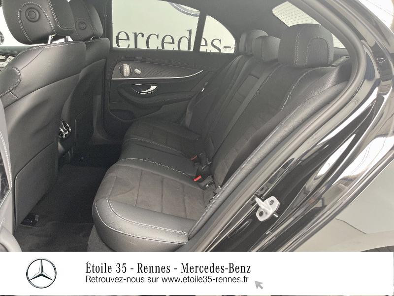Photo 11 de l'offre de MERCEDES-BENZ Classe E 220 d 194ch AMG Line 9G-Tronic à 60500€ chez Etoile 35 - Mercedes-Benz Rennes