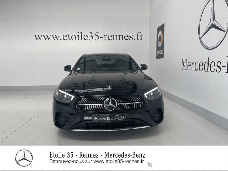 Photo 5 de l'offre de MERCEDES-BENZ Classe E 220 d 194ch AMG Line 9G-Tronic à 60500€ chez Etoile 35 - Mercedes-Benz Rennes