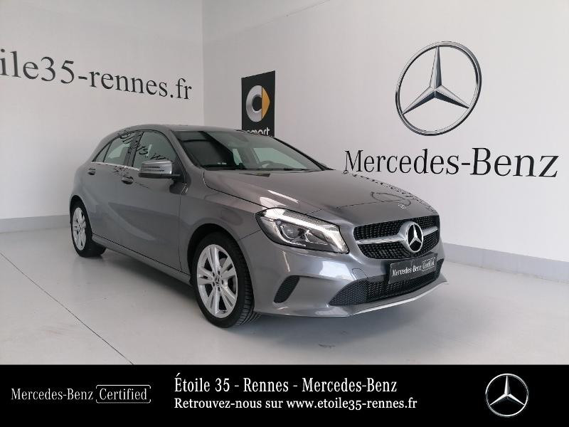 Mercedes Benz Classe A 180 D Sensation 7g Dct D Occasion A Saint Gregoire Etoile 35 Mercedes Benz Rennes