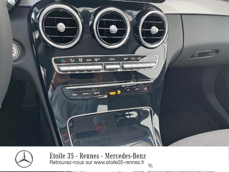 Photo 18 de l'offre de MERCEDES-BENZ Classe C 200 d 150ch Avantgarde Line 9G-Tronic à 43900€ chez Etoile 35 - Mercedes-Benz Rennes