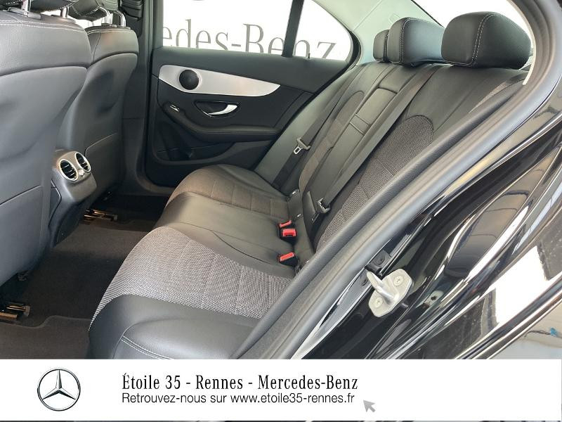 Photo 11 de l'offre de MERCEDES-BENZ Classe C 200 d 150ch Avantgarde Line 9G-Tronic à 43900€ chez Etoile 35 - Mercedes-Benz Rennes