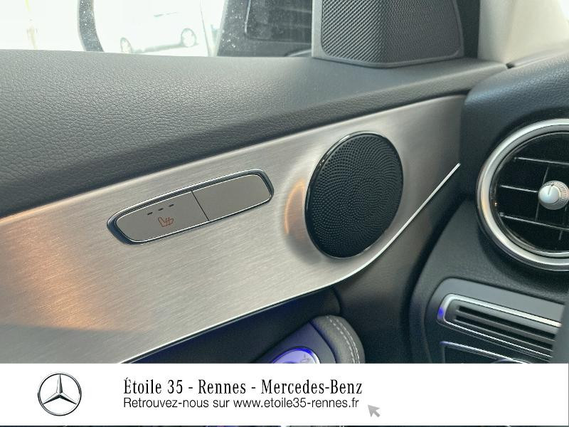 Photo 17 de l'offre de MERCEDES-BENZ Classe C 200 d 150ch Avantgarde Line 9G-Tronic à 43900€ chez Etoile 35 - Mercedes-Benz Rennes