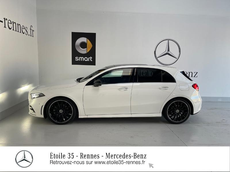 Photo 2 de l'offre de MERCEDES-BENZ Classe A 180 d 116ch AMG Line 7G-DCT à 41900€ chez Etoile 35 - Mercedes-Benz Rennes