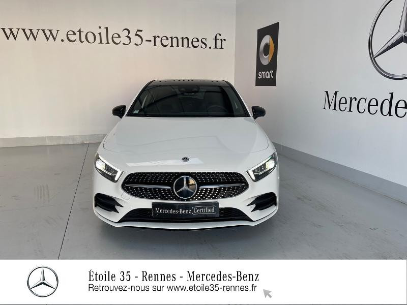 Photo 5 de l'offre de MERCEDES-BENZ Classe A 180 d 116ch AMG Line 7G-DCT à 41900€ chez Etoile 35 - Mercedes-Benz Rennes