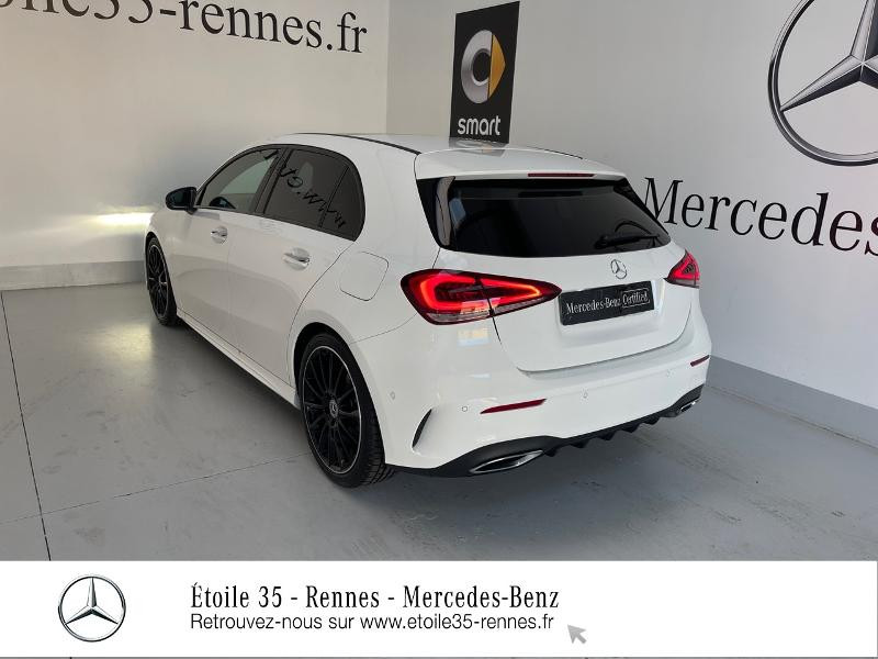 Photo 3 de l'offre de MERCEDES-BENZ Classe A 180 d 116ch AMG Line 7G-DCT à 41900€ chez Etoile 35 - Mercedes-Benz Rennes