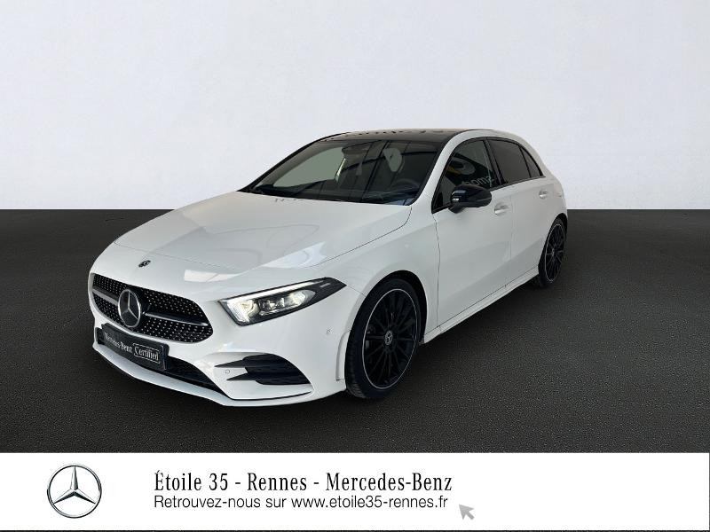 Photo 1 de l'offre de MERCEDES-BENZ Classe A 180 d 116ch AMG Line 7G-DCT à 41900€ chez Etoile 35 - Mercedes-Benz Rennes