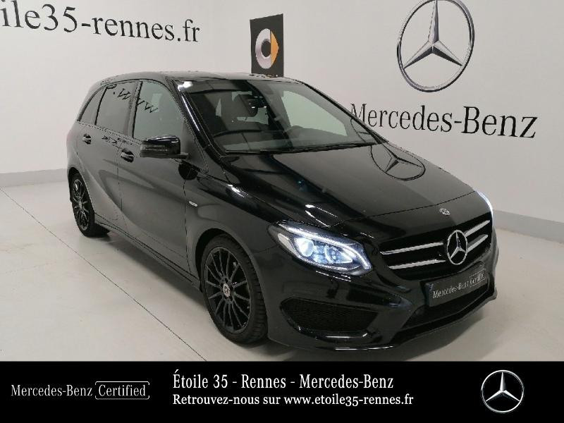 Mercedes-Benz Classe B 200d 136ch Starlight Edition 7G-DCT Euro6c Diesel Noir Cosmos Occasion à vendre