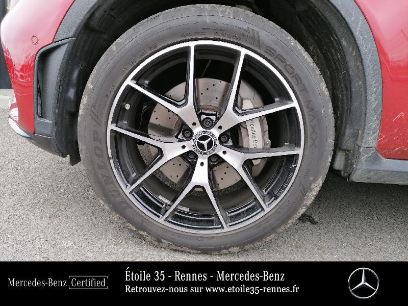 Photo 18 de l'offre de MERCEDES-BENZ GLC Coupé 300 de 194+122ch AMG Line 4Matic 9G-Tronic à 67890€ chez Etoile 35 - Mercedes-Benz Rennes