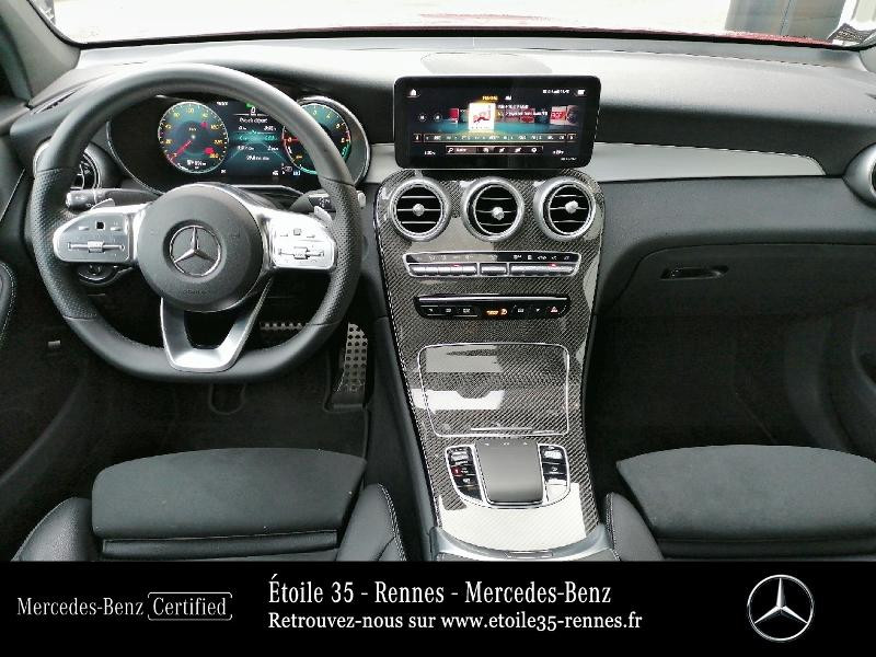 Photo 6 de l'offre de MERCEDES-BENZ GLC Coupé 300 de 194+122ch AMG Line 4Matic 9G-Tronic à 67890€ chez Etoile 35 - Mercedes-Benz Rennes