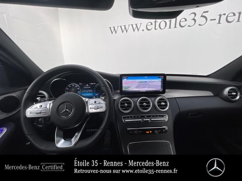 Photo 6 de l'offre de MERCEDES-BENZ Classe C 300 e 211+122ch AMG Line 9G-Tronic à 48890€ chez Etoile 35 - Mercedes-Benz Rennes