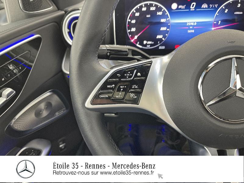 Photo 27 de l'offre de MERCEDES-BENZ Classe C 220 d 200ch Avantgarde Line 9G-Tronic à 58900€ chez Etoile 35 - Mercedes-Benz Rennes