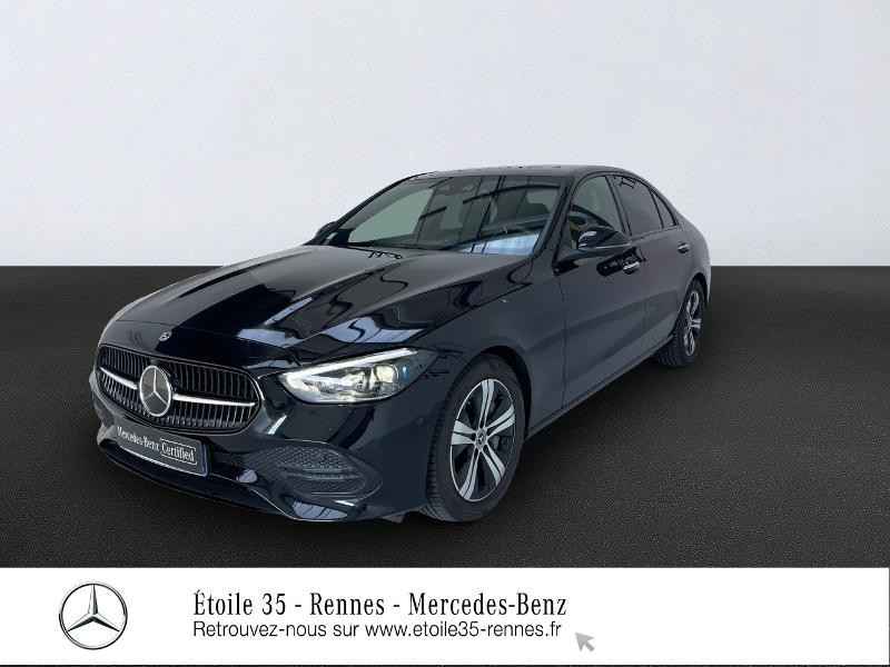 Photo 1 de l'offre de MERCEDES-BENZ Classe C 220 d 200ch Avantgarde Line 9G-Tronic à 58900€ chez Etoile 35 - Mercedes-Benz Rennes