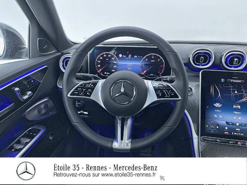 Photo 7 de l'offre de MERCEDES-BENZ Classe C 220 d 200ch Avantgarde Line 9G-Tronic à 58900€ chez Etoile 35 - Mercedes-Benz Rennes