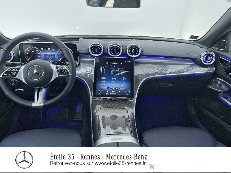 Photo 6 de l'offre de MERCEDES-BENZ Classe C 220 d 200ch Avantgarde Line 9G-Tronic à 58900€ chez Etoile 35 - Mercedes-Benz Rennes