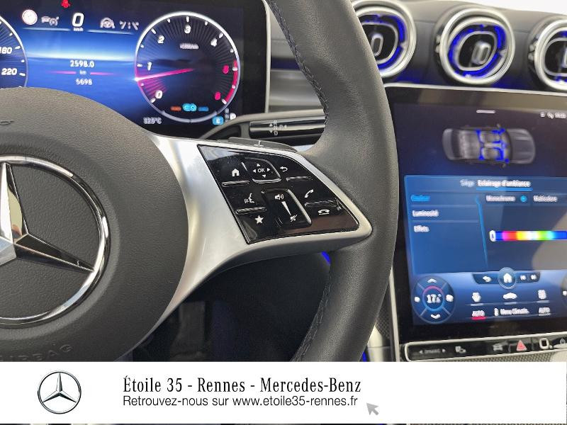 Photo 26 de l'offre de MERCEDES-BENZ Classe C 220 d 200ch Avantgarde Line 9G-Tronic à 58900€ chez Etoile 35 - Mercedes-Benz Rennes