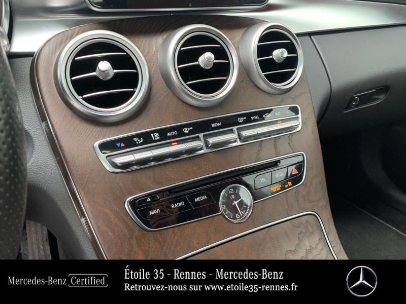 Photo 10 de l'offre de MERCEDES-BENZ Classe C Coupé 200 184ch Executive 7G-Tronic Plus à 30890€ chez Etoile 35 - Mercedes-Benz Rennes