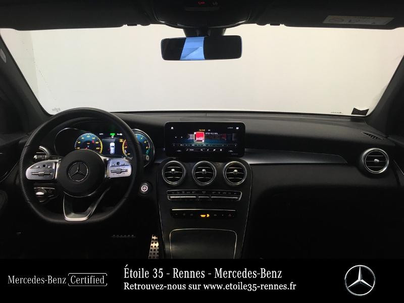 Photo 6 de l'offre de MERCEDES-BENZ GLC 300 de 194+122ch AMG Line 4Matic 9G-Tronic à 63490€ chez Etoile 35 - Mercedes-Benz Rennes