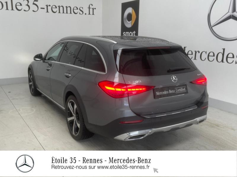 Photo 3 de l'offre de MERCEDES-BENZ Classe C All-Terrain 200 204ch 4Matic 9G-Tronic à 66900€ chez Etoile 35 - Mercedes-Benz Rennes