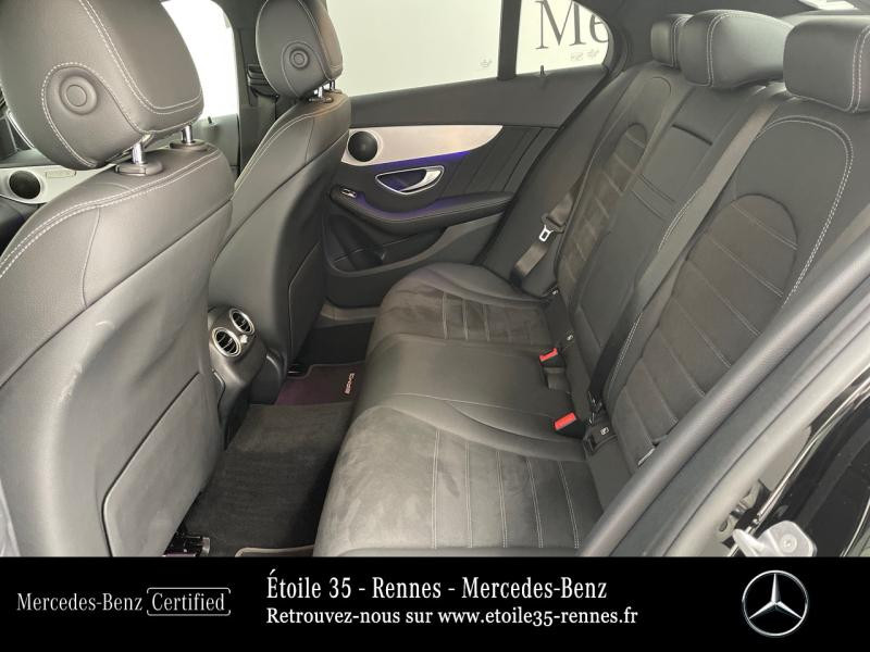 Photo 11 de l'offre de MERCEDES-BENZ Classe C 300 e 211+122ch AMG Line 9G-Tronic à 48890€ chez Etoile 35 - Mercedes-Benz Rennes