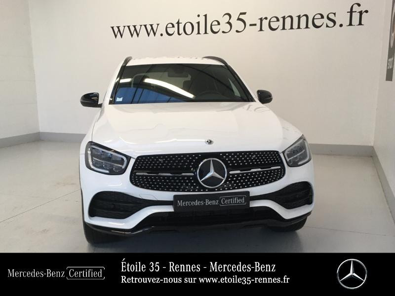Photo 5 de l'offre de MERCEDES-BENZ GLC 300 de 194+122ch AMG Line 4Matic 9G-Tronic à 63499€ chez Etoile 35 - Mercedes-Benz Rennes