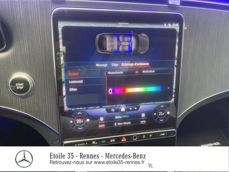 Photo 30 de l'offre de MERCEDES-BENZ EQS 450+ 333ch AMG Line à 131000€ chez Etoile 35 - Mercedes-Benz Rennes