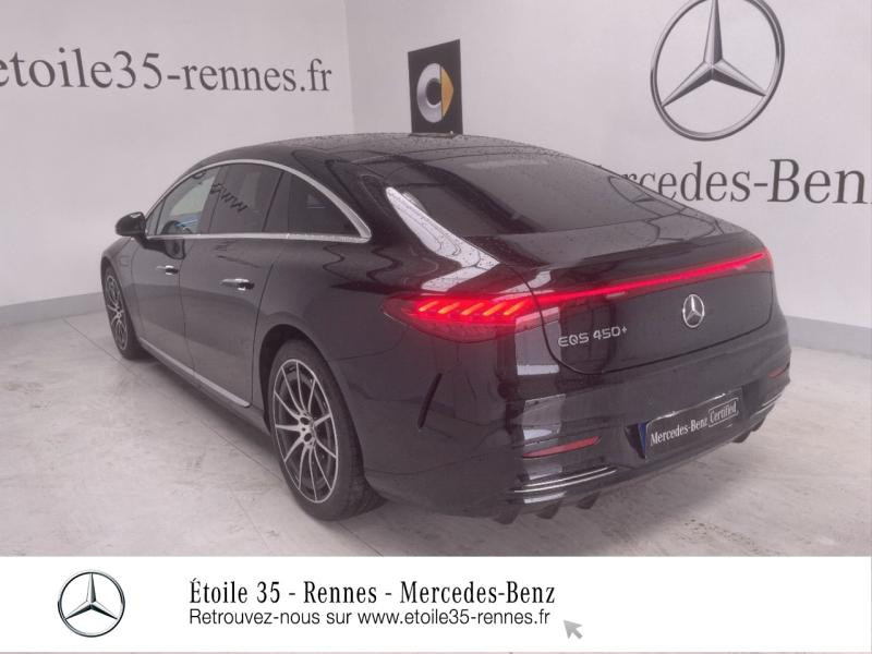 Photo 3 de l'offre de MERCEDES-BENZ EQS 450+ 333ch AMG Line à 131000€ chez Etoile 35 - Mercedes-Benz Rennes