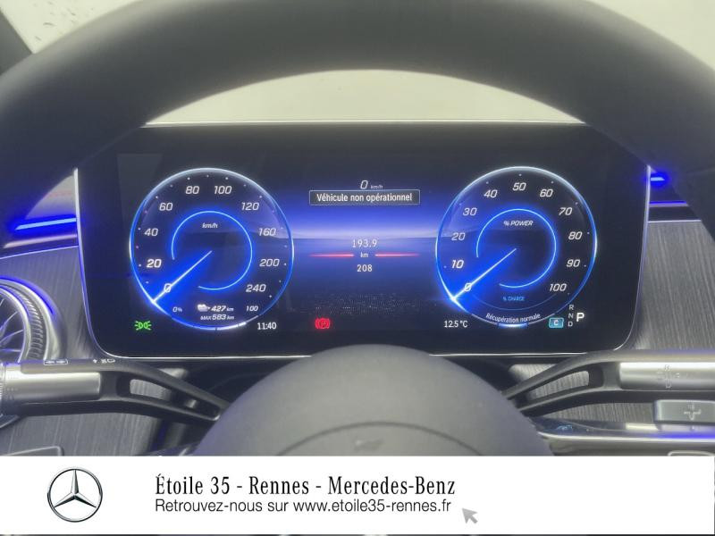 Photo 9 de l'offre de MERCEDES-BENZ EQS 450+ 333ch AMG Line à 131000€ chez Etoile 35 - Mercedes-Benz Rennes