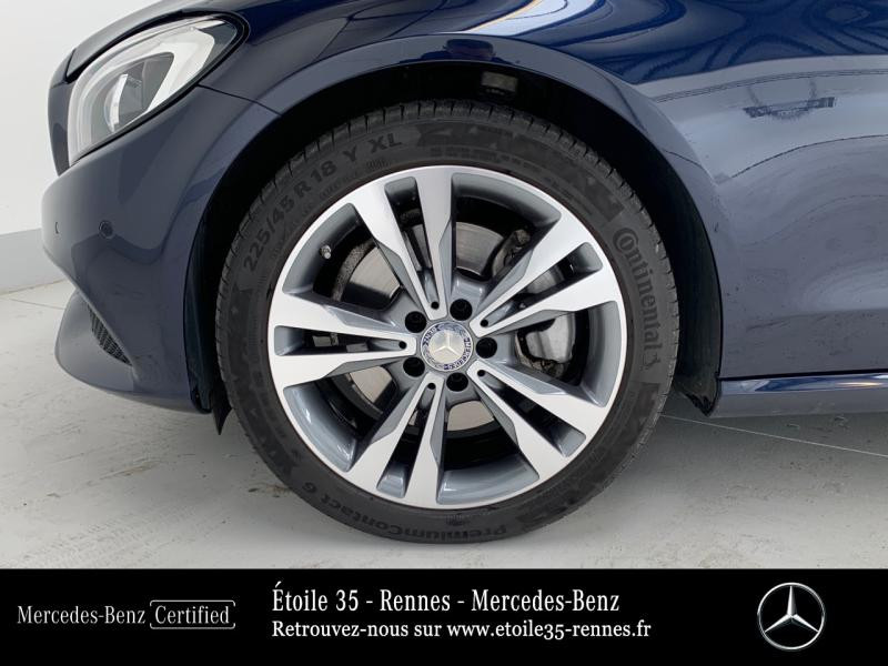 Photo 15 de l'offre de MERCEDES-BENZ Classe C Coupé 200 184ch Executive 7G-Tronic Plus à 30890€ chez Etoile 35 - Mercedes-Benz Rennes
