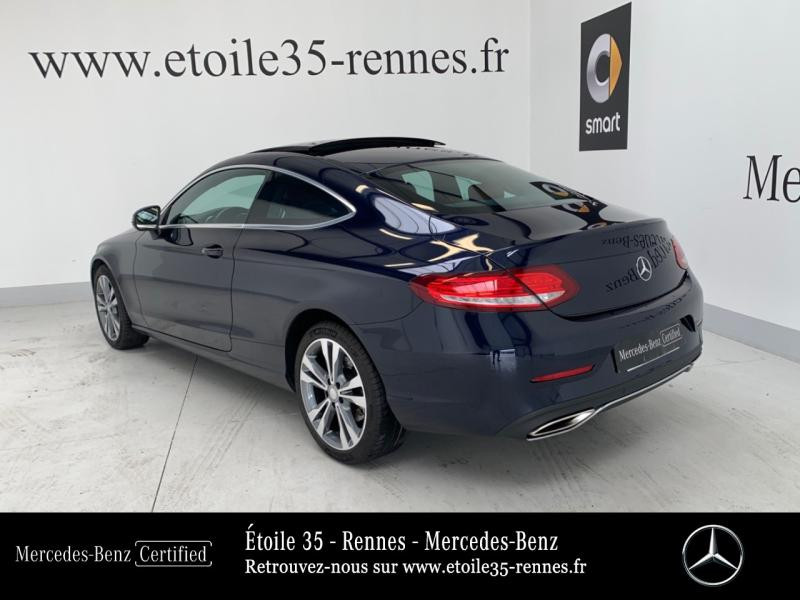 Photo 3 de l'offre de MERCEDES-BENZ Classe C Coupé 200 184ch Executive 7G-Tronic Plus à 30890€ chez Etoile 35 - Mercedes-Benz Rennes