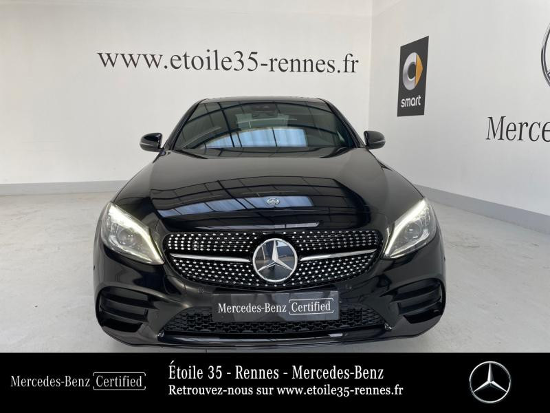 Photo 5 de l'offre de MERCEDES-BENZ Classe C 300 e 211+122ch AMG Line 9G-Tronic à 48890€ chez Etoile 35 - Mercedes-Benz Rennes
