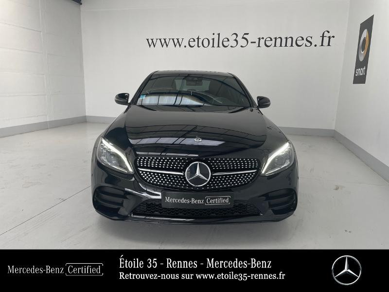 Photo 5 de l'offre de MERCEDES-BENZ Classe C 300 de 194+122ch AMG Line 9G-Tronic à 46390€ chez Etoile 35 - Mercedes-Benz Rennes
