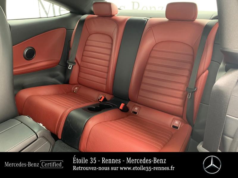 Photo 11 de l'offre de MERCEDES-BENZ Classe C Coupé 200 184ch Executive 7G-Tronic Plus à 30890€ chez Etoile 35 - Mercedes-Benz Rennes