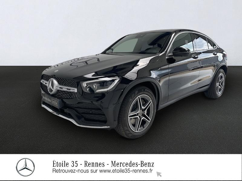 Mercedes-Benz GLC Coupe 220 d 194ch AMG Line 4Matic 9G-Tronic Diesel Noir Occasion à vendre