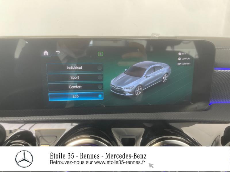 Photo 26 de l'offre de MERCEDES-BENZ CLA 200 d 150ch Progressive Line 8G-DCT 8cv à 40900€ chez Etoile 35 - Mercedes-Benz Rennes