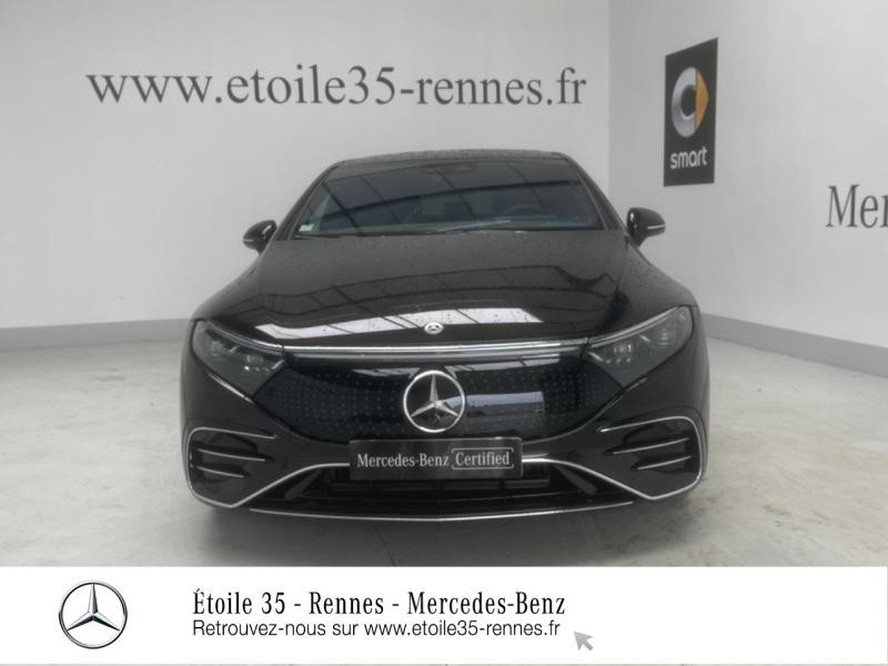 Photo 5 de l'offre de MERCEDES-BENZ EQS 450+ 333ch AMG Line à 131000€ chez Etoile 35 - Mercedes-Benz Rennes
