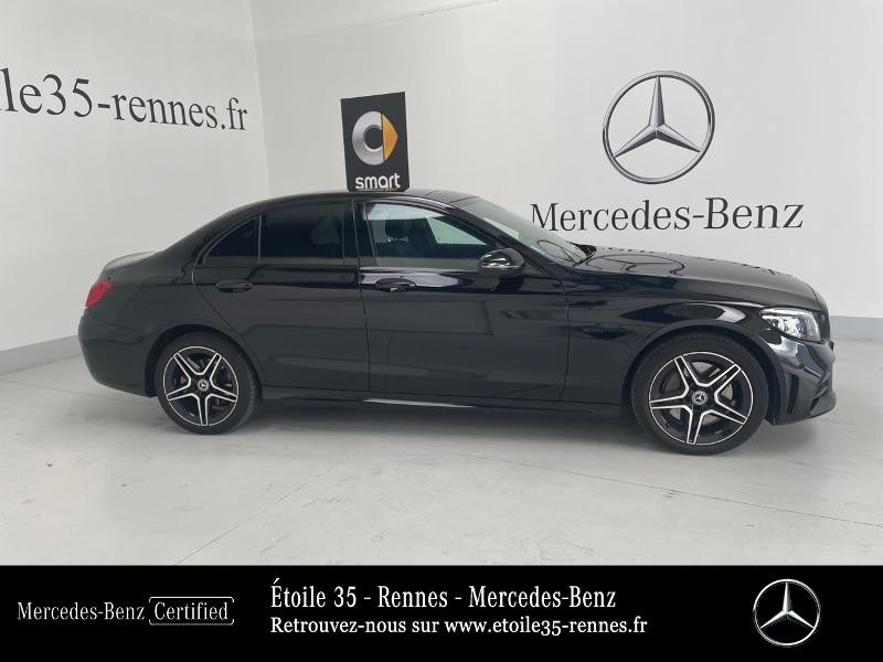 Photo 4 de l'offre de MERCEDES-BENZ Classe C 300 de 194+122ch AMG Line 9G-Tronic à 46390€ chez Etoile 35 - Mercedes-Benz Rennes