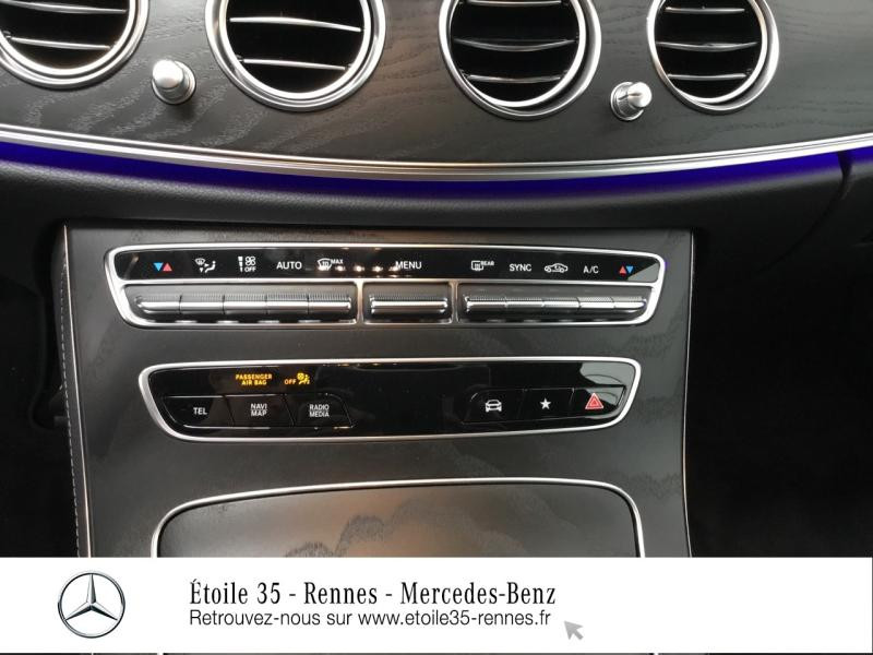 Photo 27 de l'offre de MERCEDES-BENZ Classe E 220 d 194ch AMG Line 9G-Tronic à 68950€ chez Etoile 35 - Mercedes-Benz Rennes