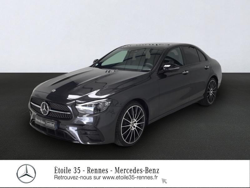 Mercedes-Benz Classe E 220 d 194ch AMG Line 9G-Tronic Diesel Gris graphite métallisé Occasion à vendre