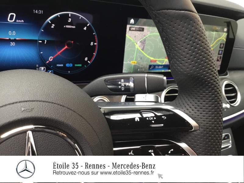 Photo 10 de l'offre de MERCEDES-BENZ Classe E 220 d 194ch AMG Line 9G-Tronic à 68950€ chez Etoile 35 - Mercedes-Benz Rennes