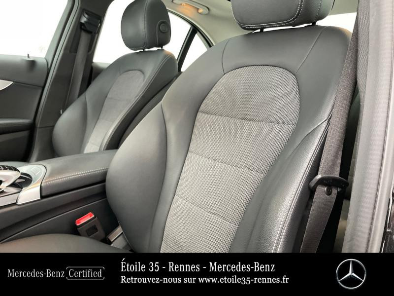 Photo 20 de l'offre de MERCEDES-BENZ Classe C 180 d 122ch Avantgarde Line 9G-Tronic à 28890€ chez Etoile 35 - Mercedes-Benz Rennes