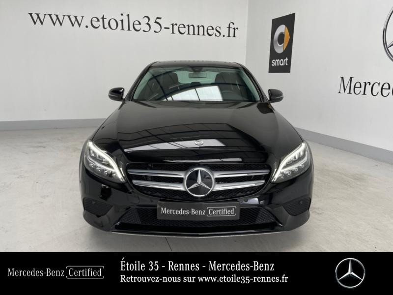 Photo 5 de l'offre de MERCEDES-BENZ Classe C 180 d 122ch Avantgarde Line 9G-Tronic à 29590€ chez Etoile 35 - Mercedes-Benz Rennes