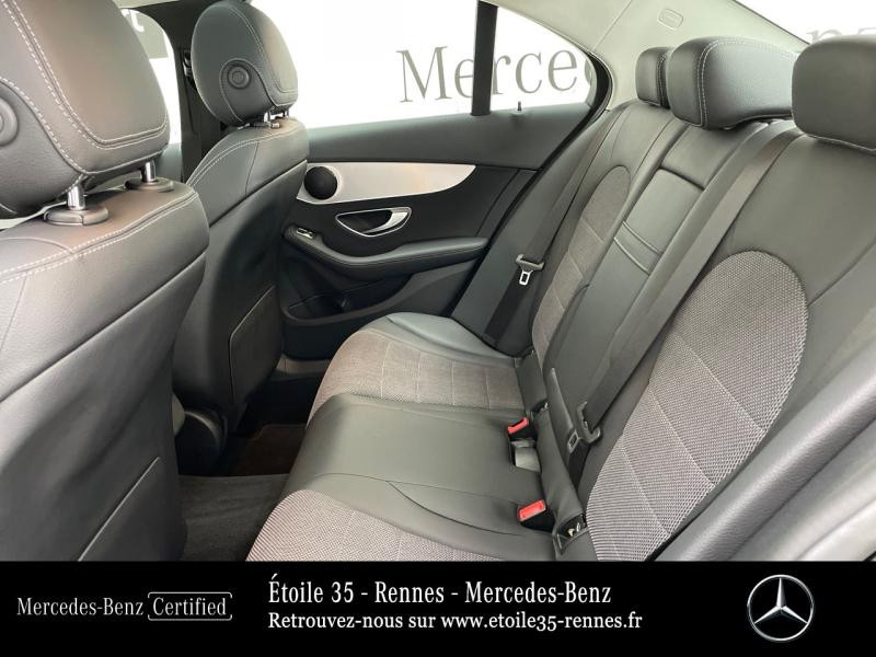 Photo 11 de l'offre de MERCEDES-BENZ Classe C 180 d 122ch Avantgarde Line 9G-Tronic à 28890€ chez Etoile 35 - Mercedes-Benz Rennes